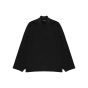 Balenciaga mock neck fleece sweatshirt