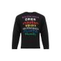Balenciaga seven languages logo sweater 