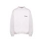 Balenciaga White Strike 1917 oversized crewneck sweatshirt