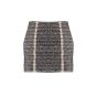 Balenciaga woven tweed mini skirt