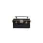 Balmain B-Buzz 19 crocodile-embossed shoulder bag