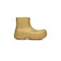Bottega Veneta Puddle golden ankle boots