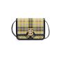 Burberry "TB" Tartan small black bag