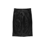 Burberry paneled silk mini skirt