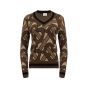 Burberry Thomas Burberry Monogram by Peter Saville v-neck sweater