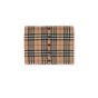 Burberry vintage check cashmere snood scarf