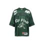 Cactus Plant Flea Market x Nike CPFM "GO FLEA" green jersey t-shirt