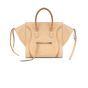 Celine Phantom taupe python medium tote bag