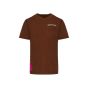 Chrome Hearts x Matty Boy "Structure" brown pocket logo t-shirt
