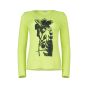 Comme des Garçons x Paul Morrison "Jingle Flowers" neon sweater