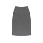 COMME des GARÇONS COMME des GARÇONS square wool grey skirt