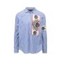 Comme des Garçons Homme Plus "born again pagan" embroidery shirt