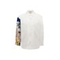 COMME des GARÇONS Homme Plus Florida map sleeve button-up shirt