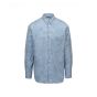 COMME des GARÇONS Homme Plus smoked roses button-up shirt