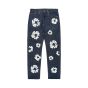 Denim Tears x Levi's wreath-print selvedge jeans
