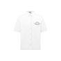 Dior x Air Jordan logo white shirt