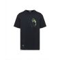 Dior x Cactus Jack logo embroidered navy t-shirt