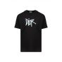 Dior x Shawn Stussy gradient logo t-shirt