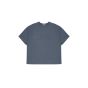 Dior x Stone Island oversized compass logo graish blue t-shirt