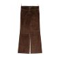 Dolce&Gabbana contrast-stitching pigskin pants