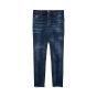 Dsquared2 splattered low waist denim pants - M