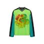 Endless Flower Less Green jersey long sleeve top
