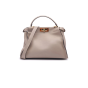 Fendi Peekaboo medium grey bag