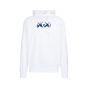 Sacai x Kaws white hoodie