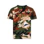 Chrome Hearts Matty Boy "Caution" camo t-shirt