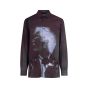 Dries Van Noten x Len Lye "Rainbow Dance" purple shirt