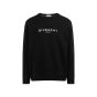 Givenchy distressed logo crewneck 