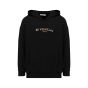 Givenchy metallic logo hoodie