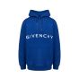 Givenchy Intrasia 4G Peace royal blue hoodie 