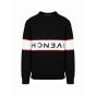 Givenchy upside down logo crewneck sweater