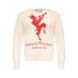 Gucci Chateau Marmont Hollywood Hotel Faun crewneck sweatshirt