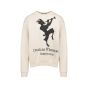Gucci Chateau Marmont Hollywood Hotel Faun printed crewneck sweatshirt - S