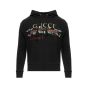 Gucci Coco Capitán "What are we going to do with all this future?" black hoodie