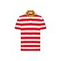 Gucci Kingsnake collar embroidery striped polo t-shirt