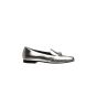 Gucci Jordaan Horsebit silver metallic loafers