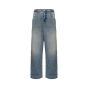 Hed Mayner blue faded denim pants