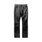 Helmut Lang Perforated black leather pants
