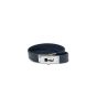 Hermes Kelly Double Tour leather bracelet