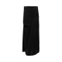 J.W. Anderson cut-out silk maxi skirt