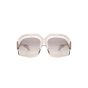 Jacques Marie Mage 46 of 50 Euphoria Vandella transparent sunglasses - one size