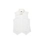Jil Sander Navy button-up vest