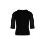 Junya Watanabe COMME des GARÇONS crochet  3/4 sleeve t-shirt