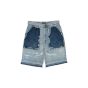Kapital damaged pockets repaired denim shorts