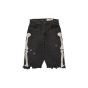 Kapital Kountry 14oz skeleton bones denim shorts