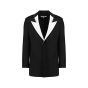 Loewe Josh O'Connor "The Golden Globes" exclusive two-tone lapels blazer jacket