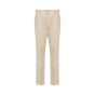 Loro Piana pleated formal off-white pants